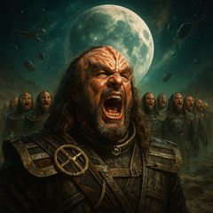 "KLINGON MOON ANTHEM" - based on a Poem by VC JACOBY