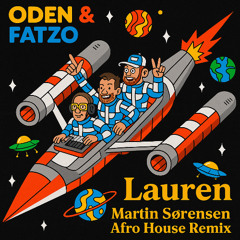 Lauren (I Cant Stay Forever) - Martin Sørensen Remix