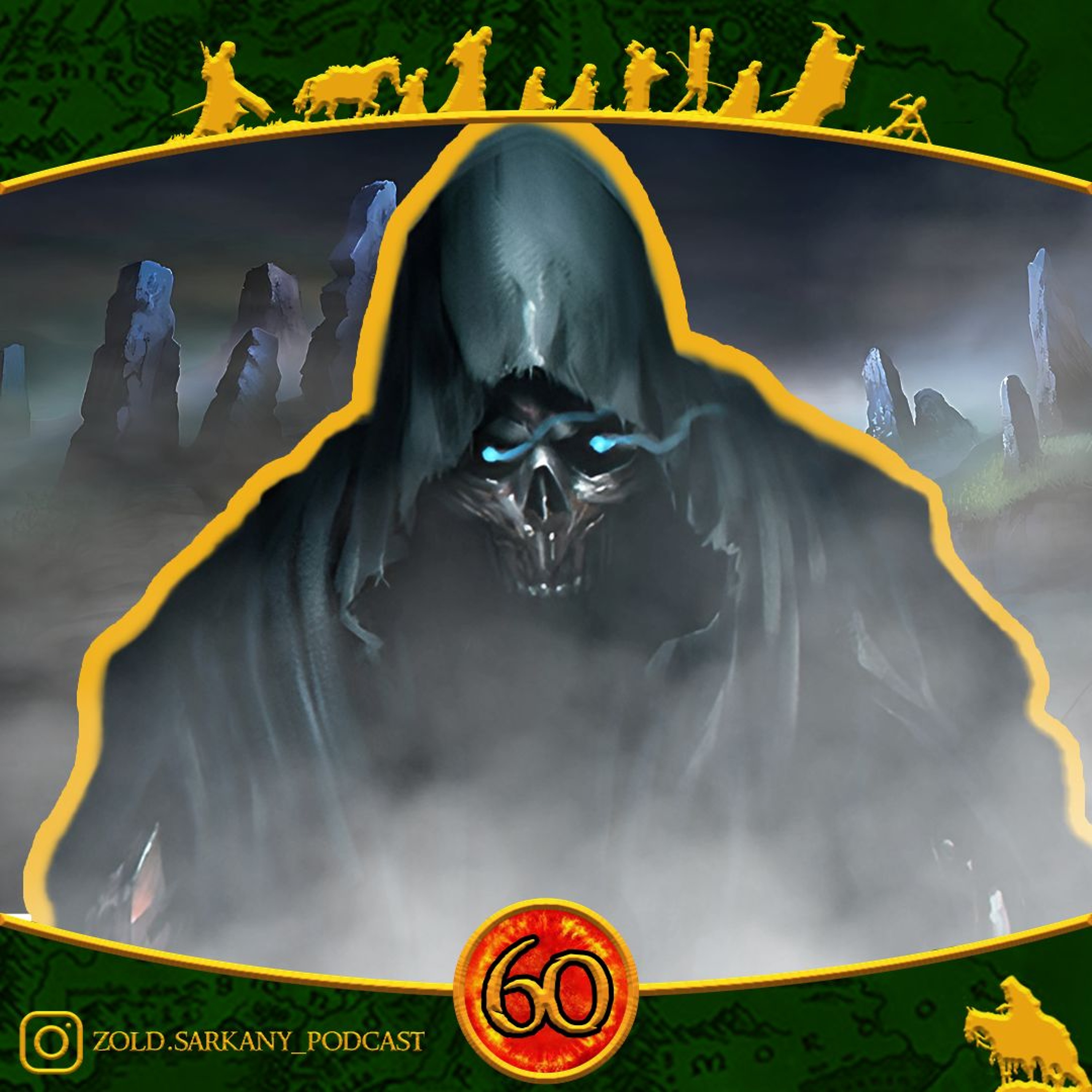 #60 Gyűrűk Ura Lore - A Buckamanók és a Sírbuckák története