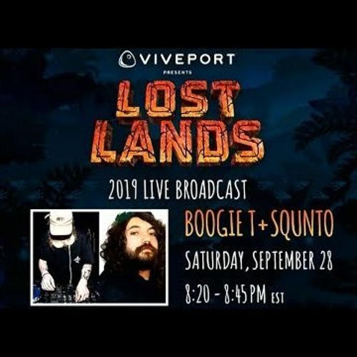 Boogie. T b2b SQUNTO LL2019