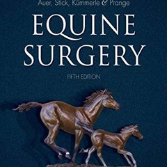 free PDF 📨 Equine Surgery, 5e by  Jorg A. Auer Dr Med Vet  MS &  John A. Stick DVM [