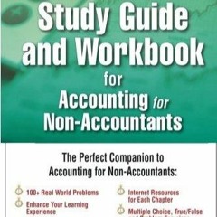 ePUB download Study Guide and Workbook for Accounting for Non-Accountants