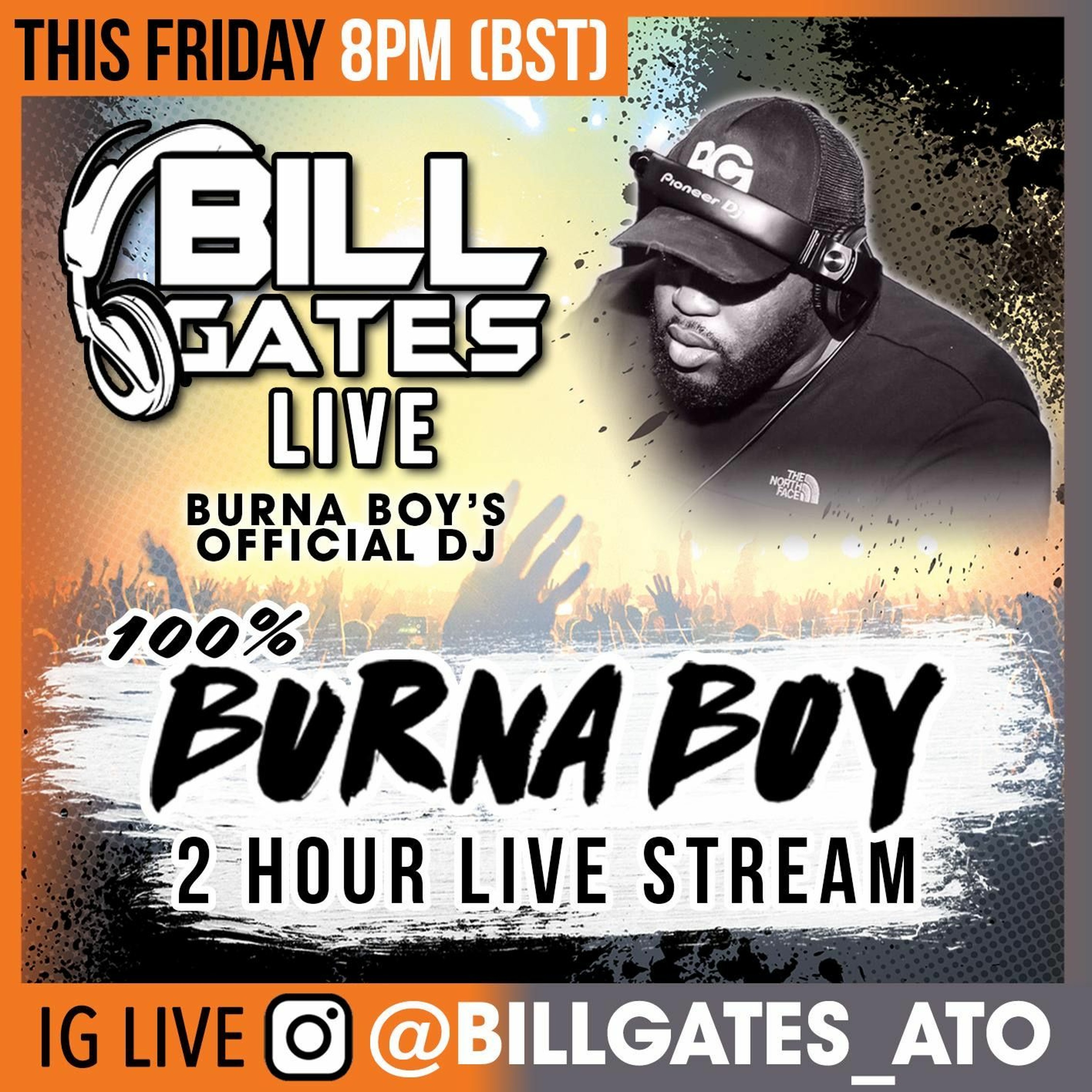 Burna 2 Hour Special Live Instagram Mix Mixed By Billgates episode artwork