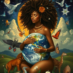 THE DIVINE FEMININE 8 Hz Binaural Beats, Light Language, Buddhist Chant, Cinematic Somatic Flow