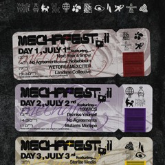 Sophiaaaahjkl;8901's Mega Mashup Mix for Mechafest II [7-2-22]