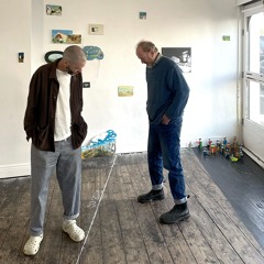 In conversation with the contemporary artist Jamie Atherton