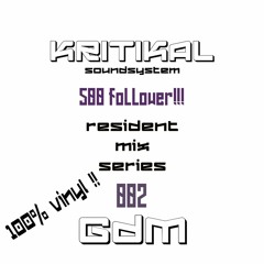 Kritikal Mix series 002 - GDM (100% VINYL)