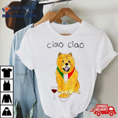 Ciao Ciao Drawing Shirt