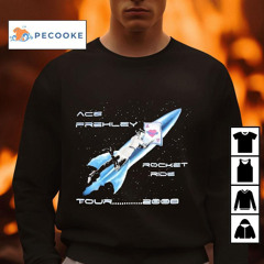 Ace Frehley Rocket Ride Tour 2008 Shirt