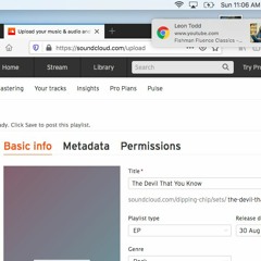 The Devil That You Know