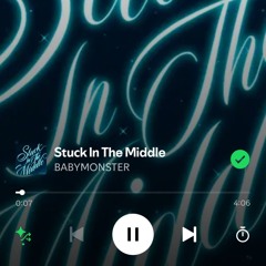 stuck in the middle - babymonster (one take cover)