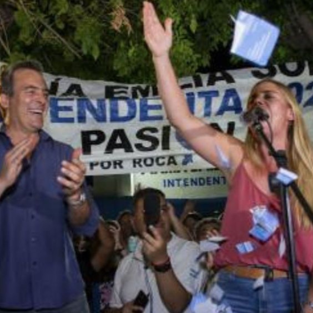 Stream María Emilia Soria reelecta en General Roca con el 60% de los ...