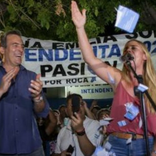 Stream María Emilia Soria reelecta en General Roca con el 60% de los ...