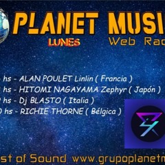 Planet Music Radio March 4th, Monday '24