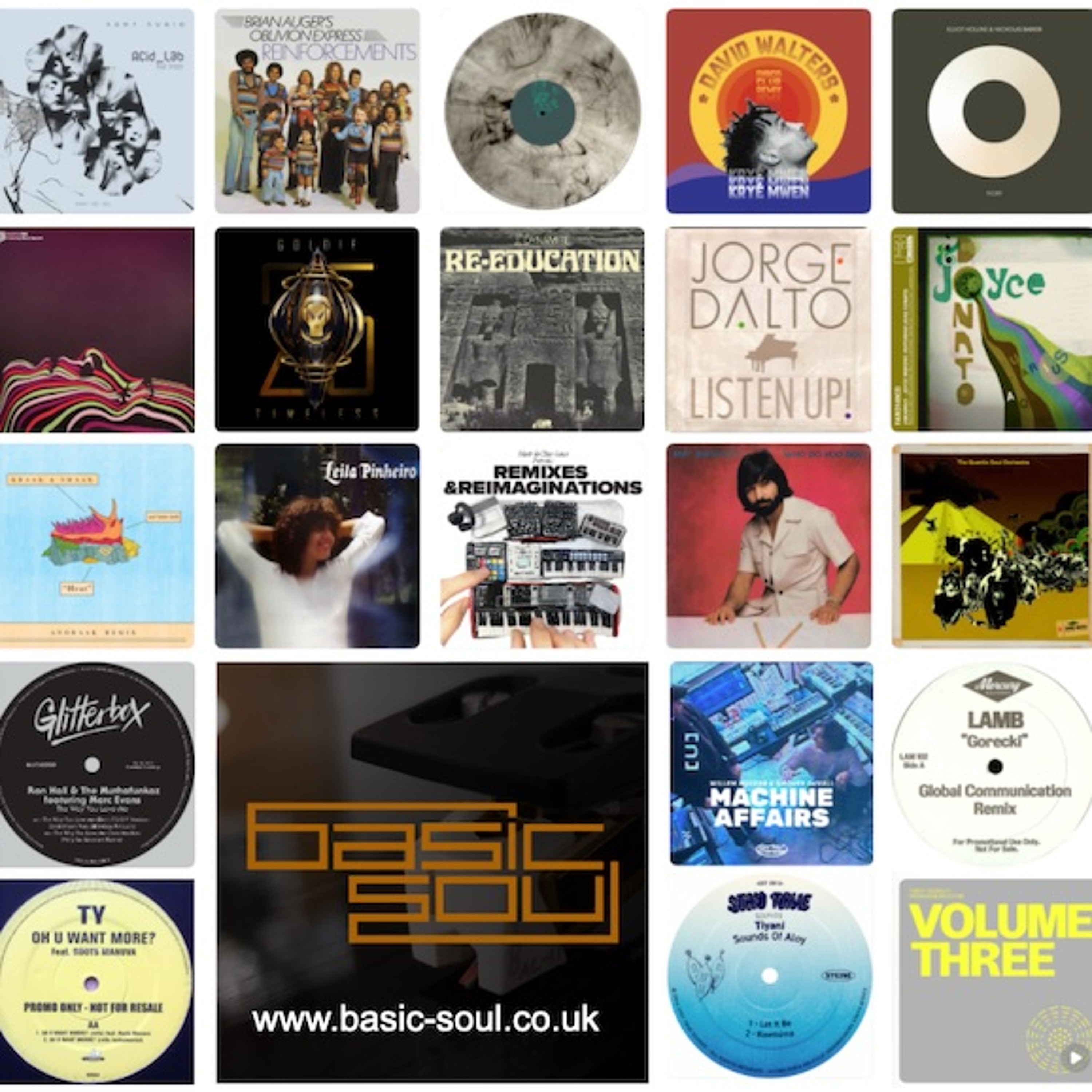 06-07-2026 - Basic Soul Show hosted by Simon Harrison episode artwork