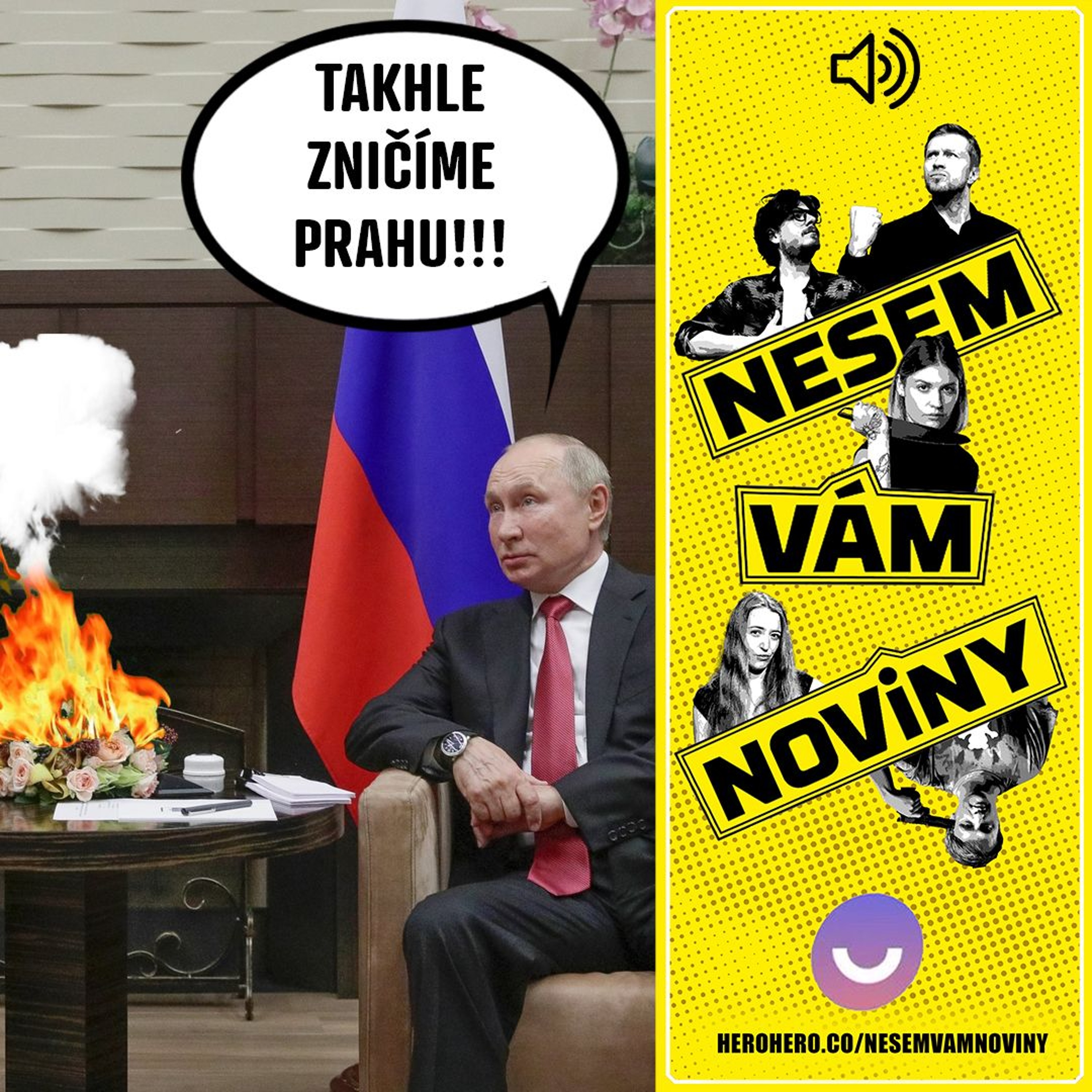 Nesem Vám Noviny