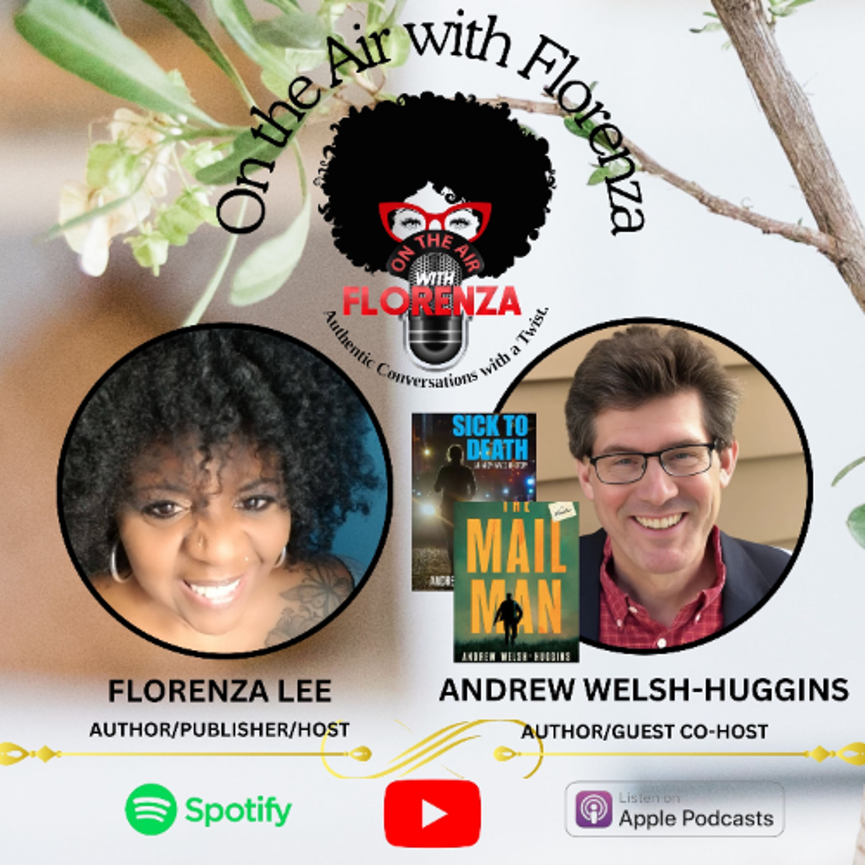 cover of episode Andrew Welsh-Huggins Co-Hosts On the Air with Florenza