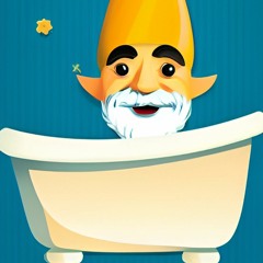 Oatmeal Bath For A Gnome Named Tim