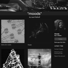 *moods* ≈ClowdyEdition≈ @ TOPzen Radio 28.09.2023