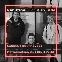 #04 Laurent Koepp (VCC) - Präventionskonzepte & COVID-Politik