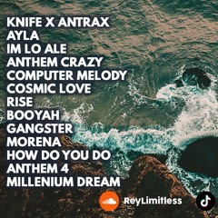 Millenium Gajah Mada Breakbeat Mixtape - Knife X Antrax