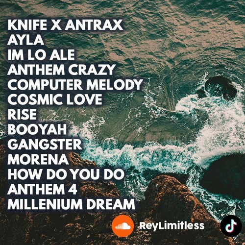 Millenium Gajah Mada Breakbeat Mixtape - Knife X Antrax