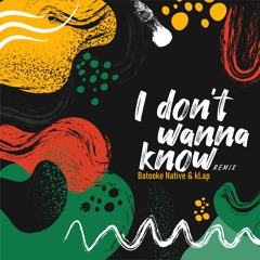 Mario Winans - I Don't Wanna Know (Batooke Native & kLap Remix)