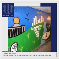 Crack is Wack 32 - 15th December 2022 - The Fluid Druid - 80's Hip Hop & Electro