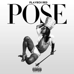 PlayBoii Red - Pose