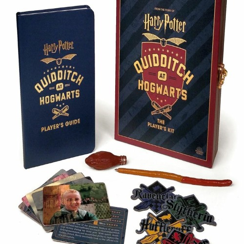 Stream episode [PDF] DOWNLOAD FREE Harry Potter Quidditch at Hogwarts ...