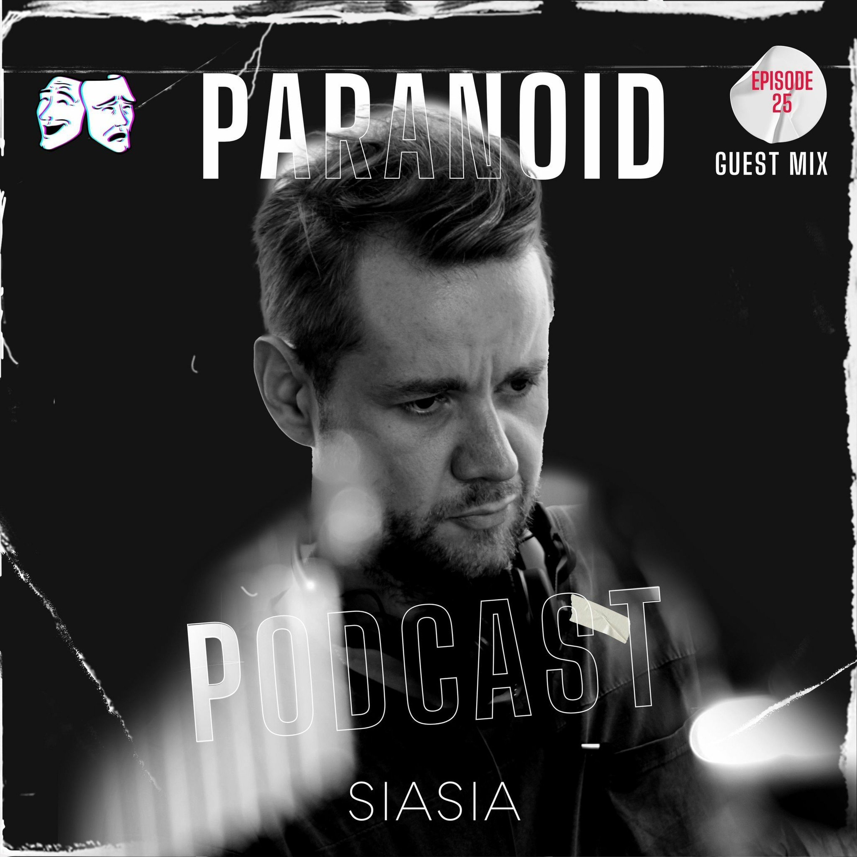 Siasia - Paranoid Podcast [Guest Mix #25] (26.01.2022) episode artwork