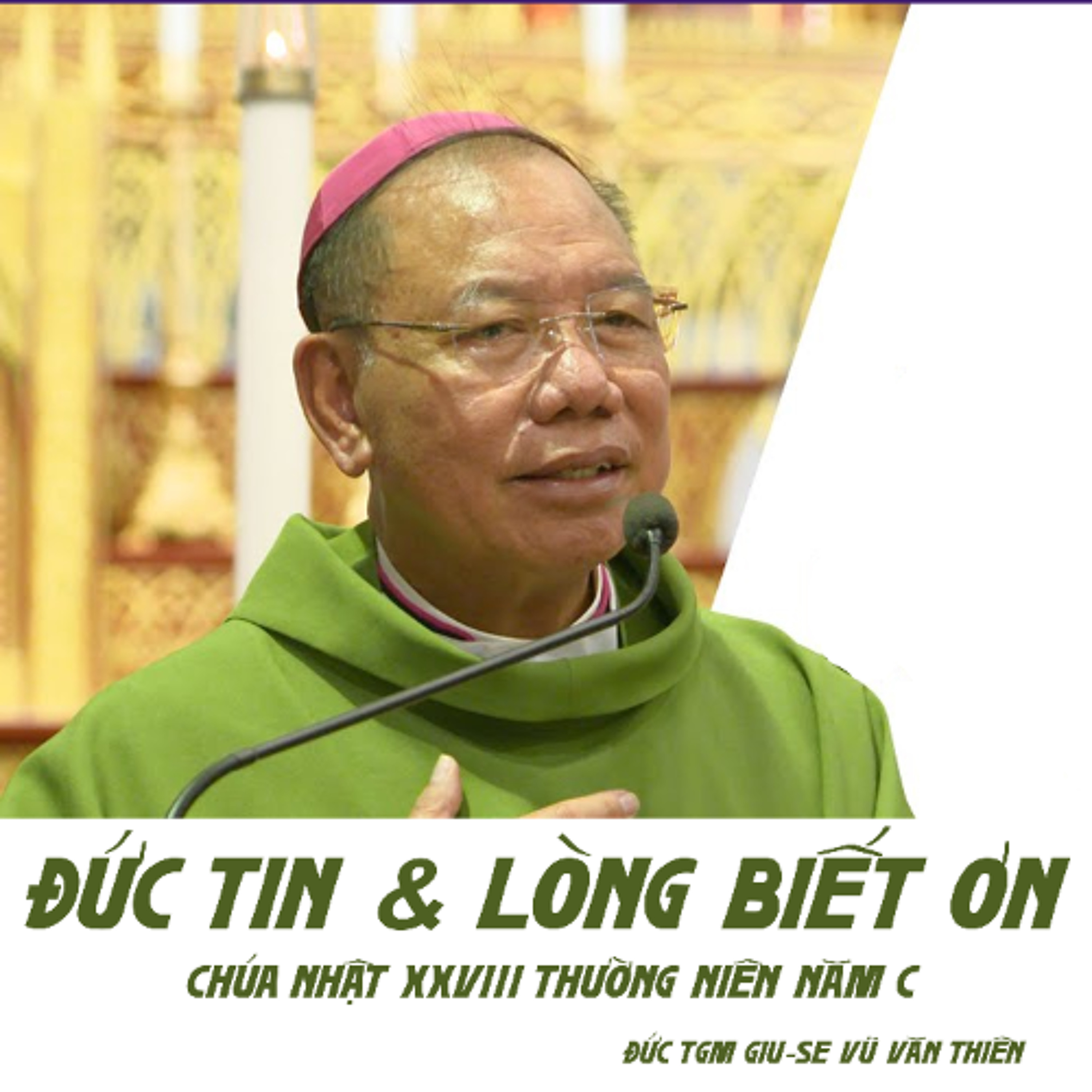 CN XXVIII TN C | Đức tin và lòng biết ơn | Đức TGM Giu-se Vũ Văn Thiên