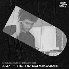 Podcast Beau Mot Plage 4.07 - Pietro Bernasconi