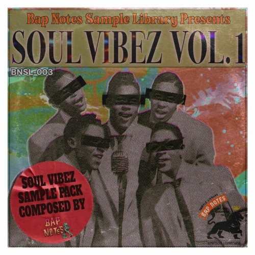 Bap Note Sample Library - SOUL VIBEZ VOL.1