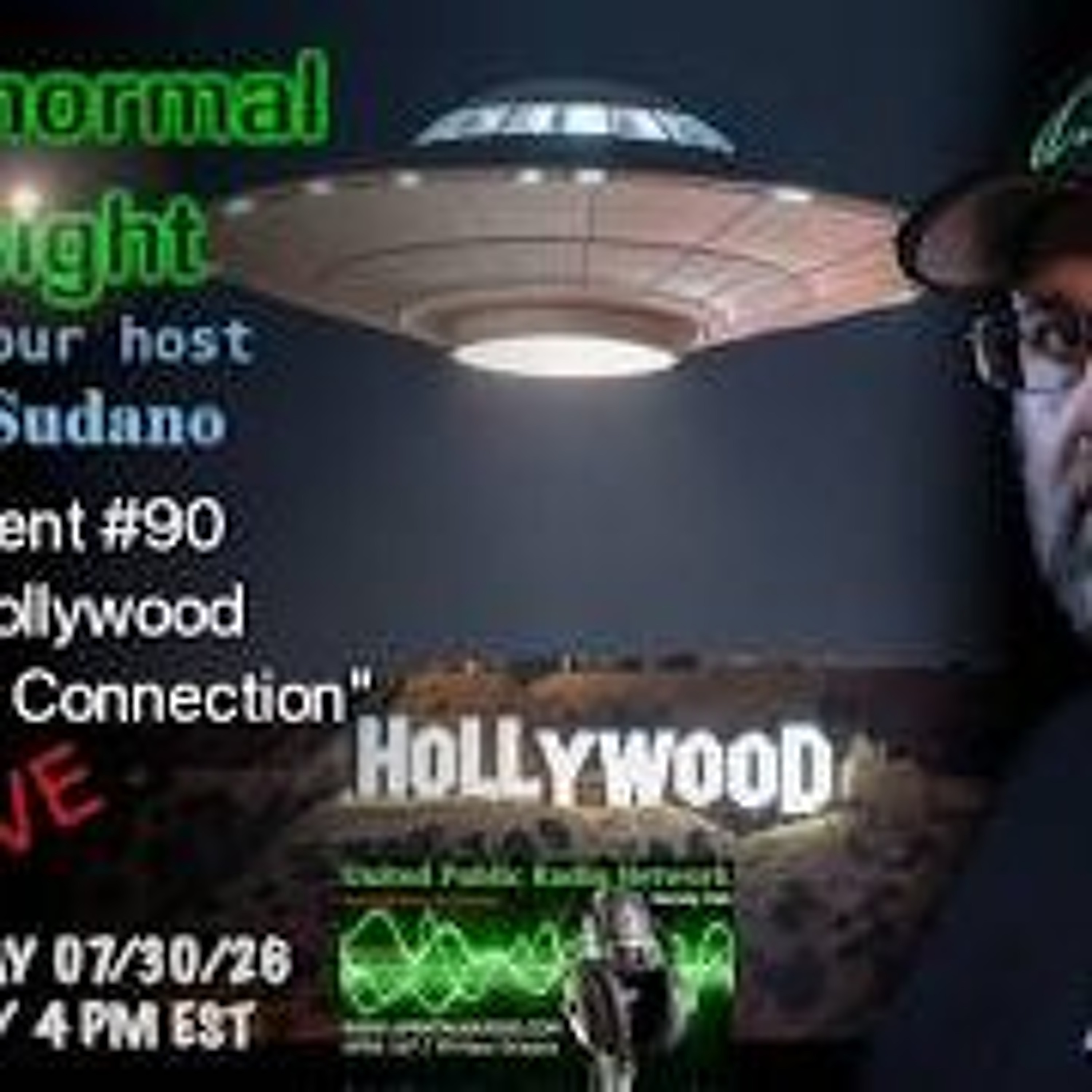 Paranormal Insight - The Hollywood Conspiracy Connection episode artwork