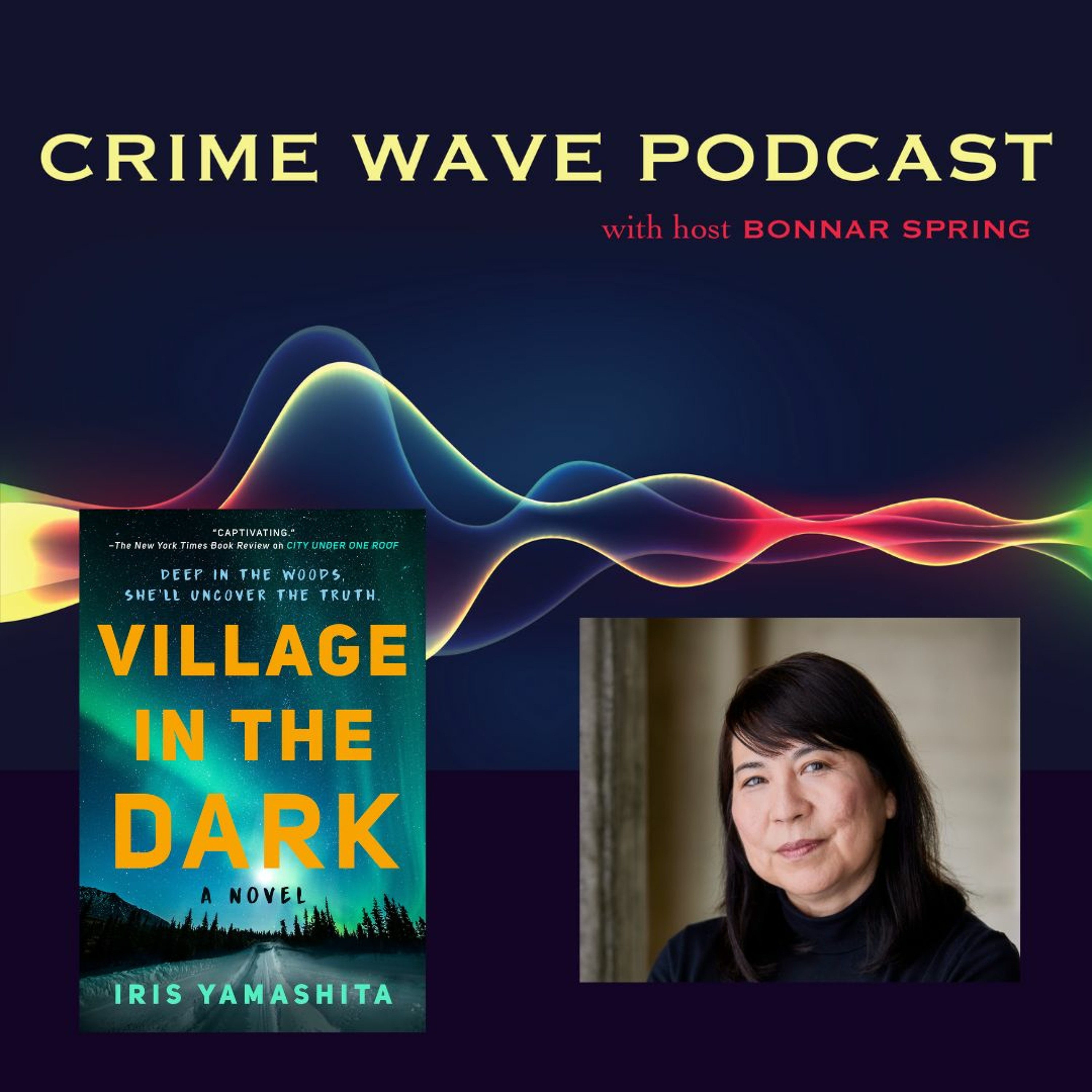 cover of episode Crime Wave -  Iris Yamashita
