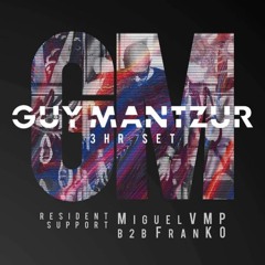 Miguel D. B2B FranKO Live @ Function Warm Up for Guy Mantzur