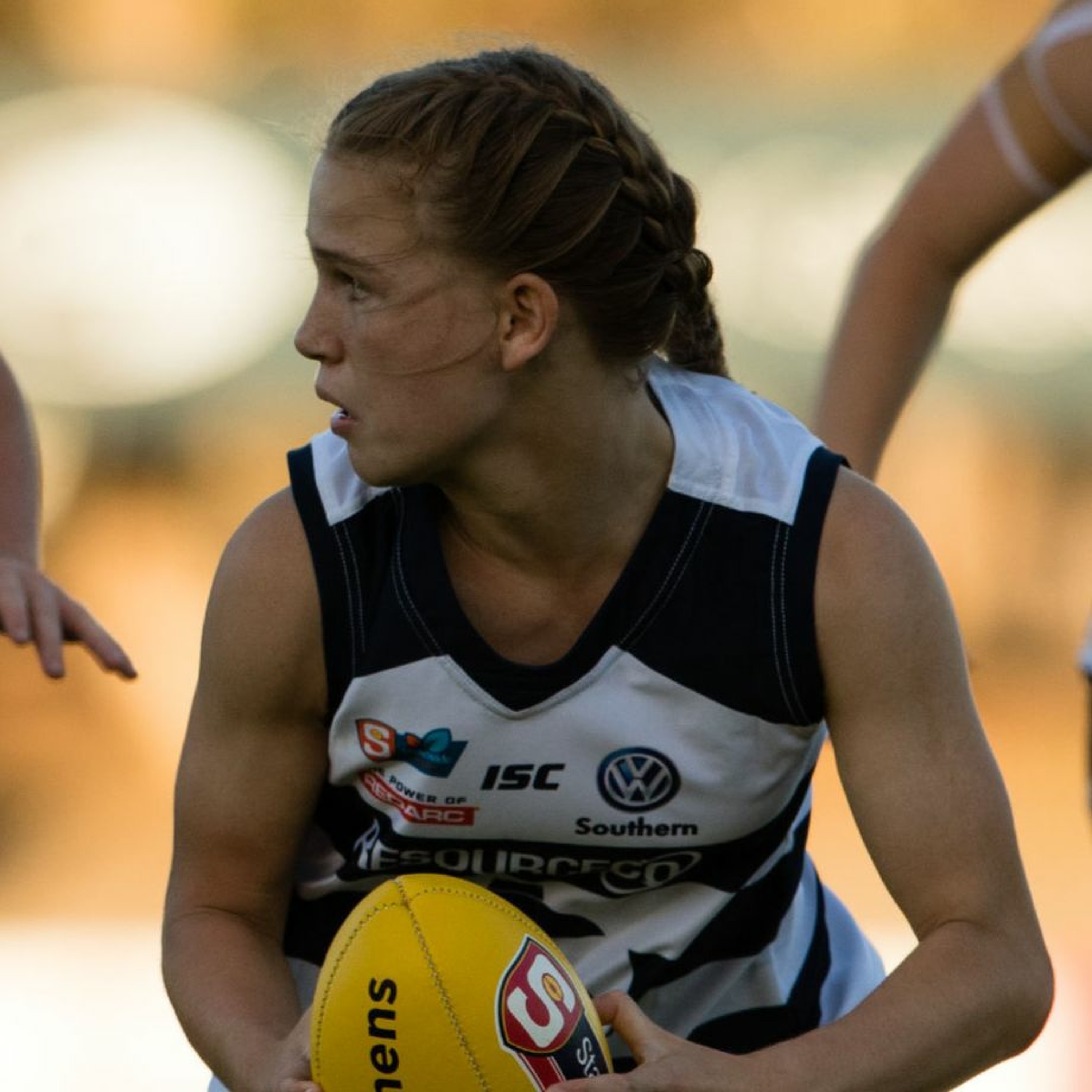 AFLW Combine - Teah Charlton (South) episode artwork