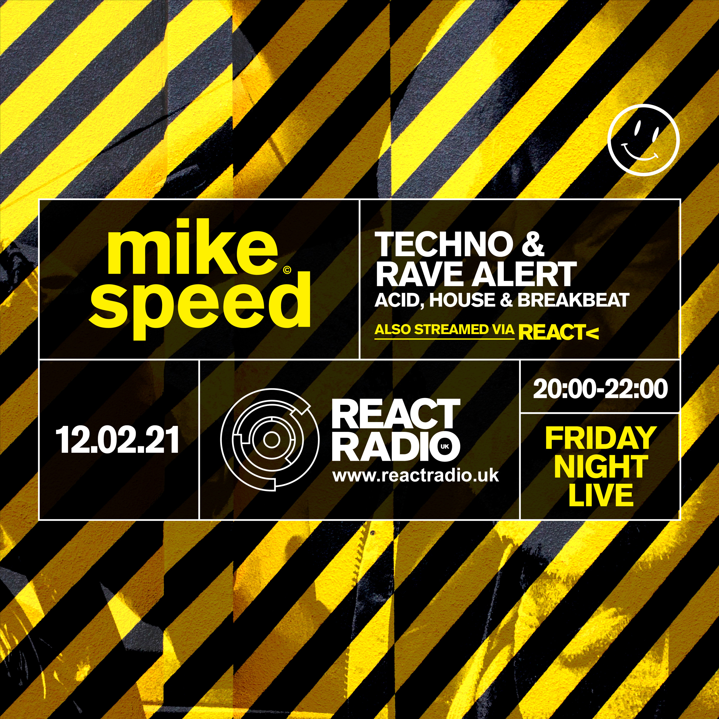 Mike Speed | React Radio UK Show | www.reactradio.uk | Underground & Oldskool Beats