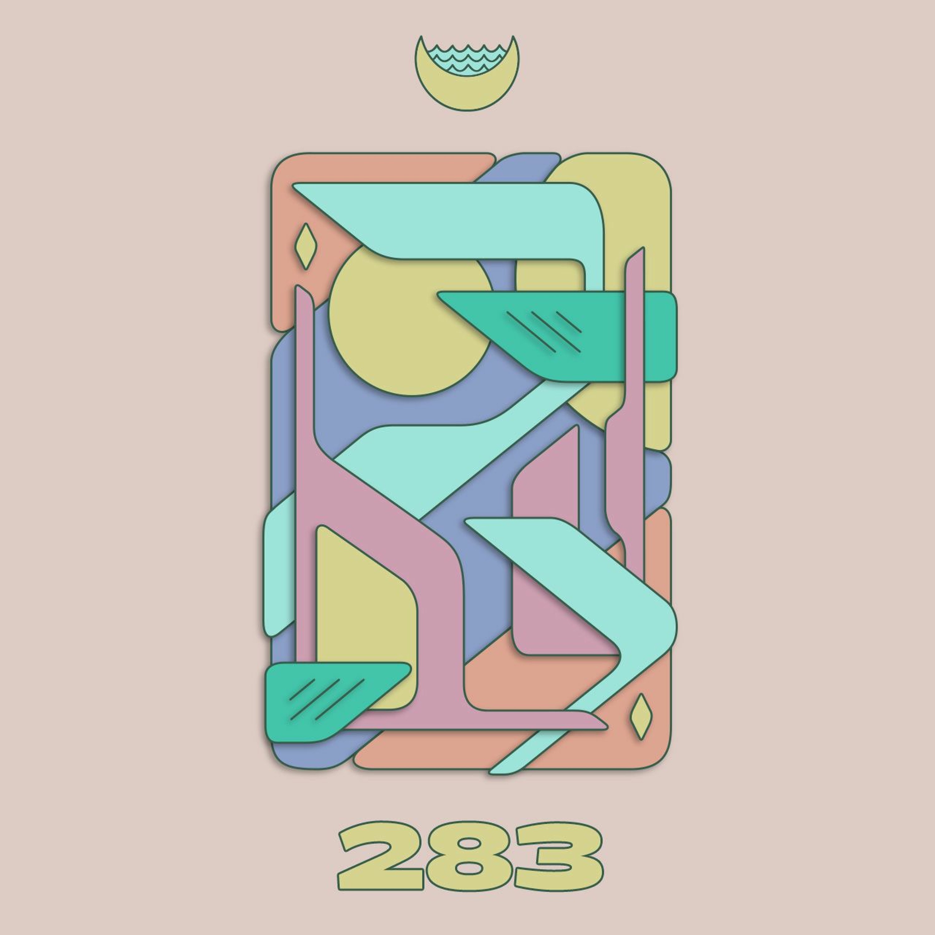 Night Swim Radio - Dive 283 (Curated by Brody Wear) episode artwork