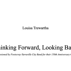 Thinking Forward, Looking Bach
