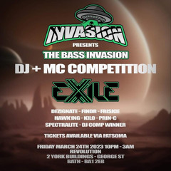 The Bass Invasion DJ Comp Mix - Geerbox