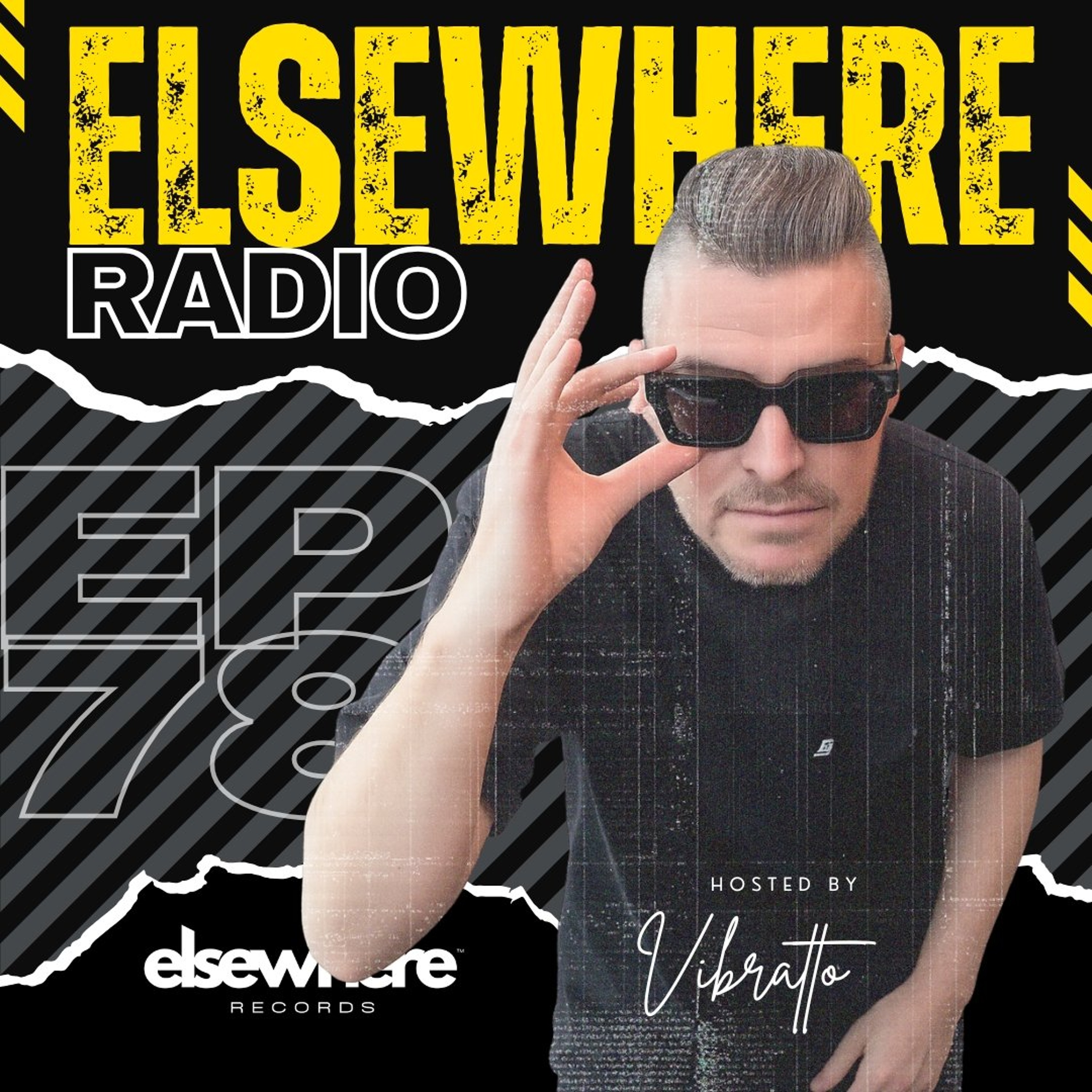 Elsewhere Radio EP78 by Vibratto episode artwork