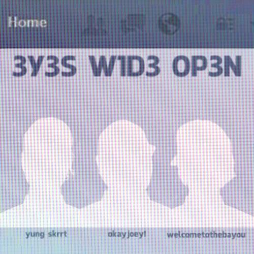 OKAYJOEY! - 3Y3Z W1D3 0P3N (PROD. YUNG SKRRT + COLE DELÄNO)