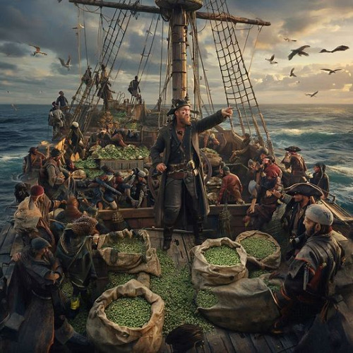 KÄPT'N KAPERKARL'S KAPERNSCHIFF AUF KAPERFAHRT