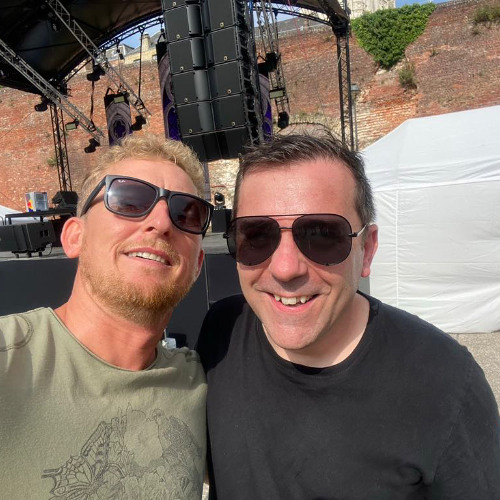 N.O.B.A B2B NIL'S ADAMSON - Techno Session 2025 Dj Set
