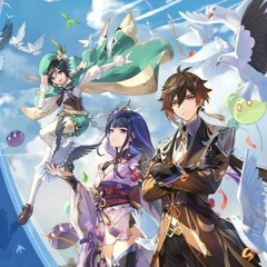 【原神】 孤勇者『独行尘世，一腔孤勇』填词翻唱 温迪×钟离×雷电将军