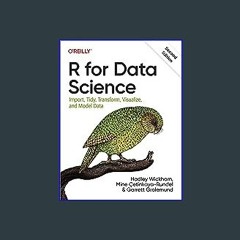 [EBOOK] 📕 R for Data Science: Import, Tidy, Transform, Visualize, and Model Data EBOOK #pdf