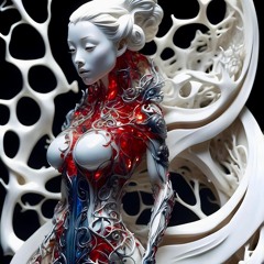 Biomechanical Beauty (2024 remix) (Art by Jan Prokopic)