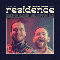 residence vol. 1 - Edits for Resident and Support DJs